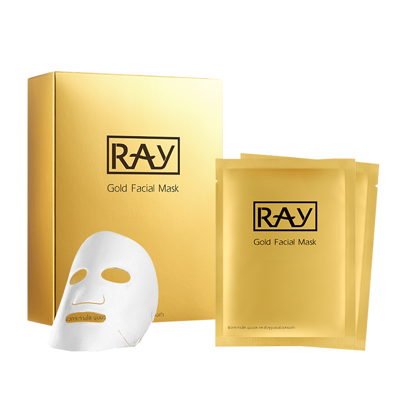 RAY 金色蚕丝面膜