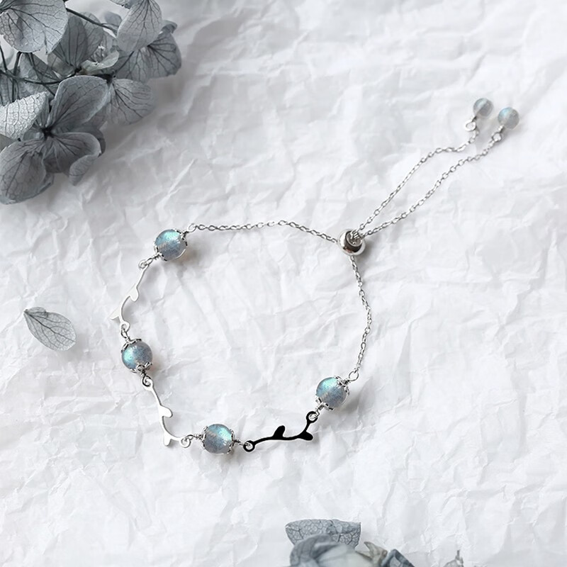 曼蒂娅 月光石手链