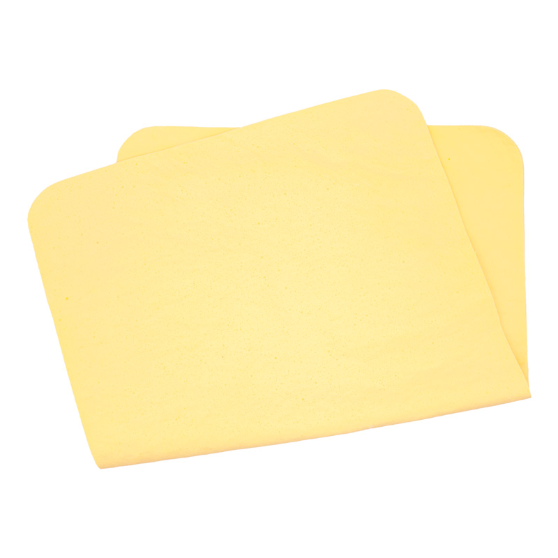 天气不错 仿麂皮巾吸水擦车巾