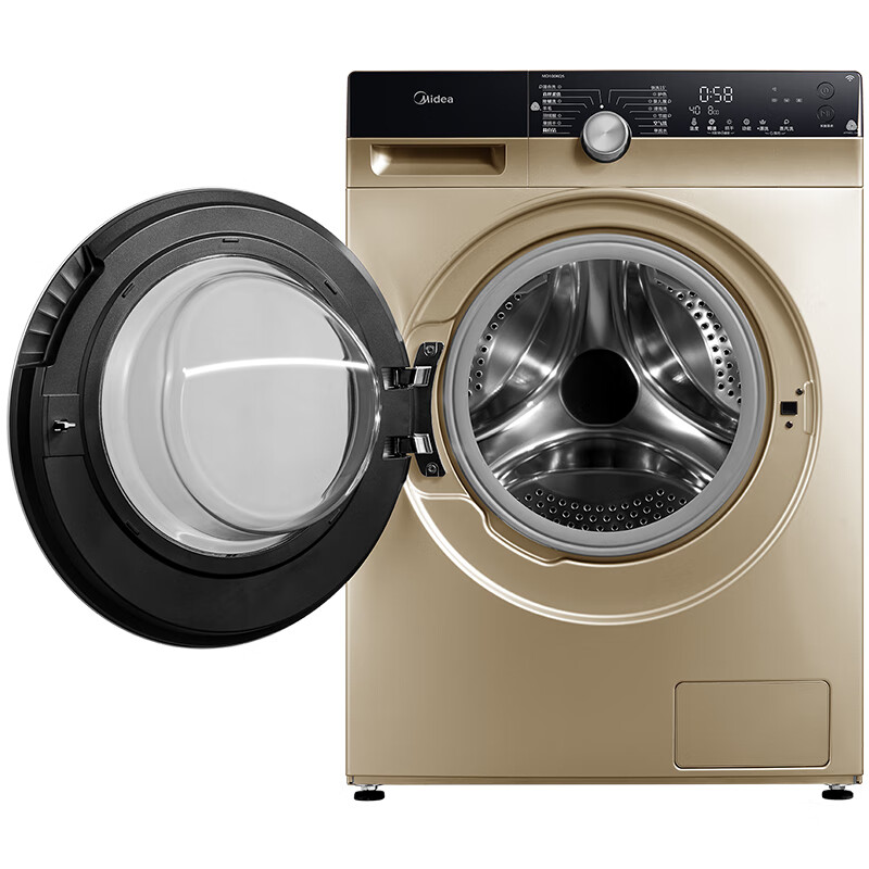 美的 10公斤大容量滚筒洗衣机