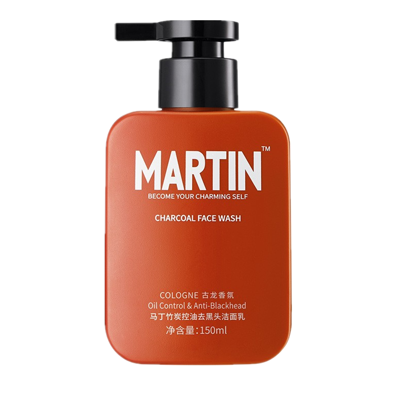 马丁 控油深层清洁洗面奶