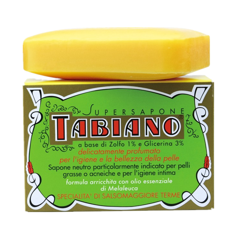 原装意大利进口除螨硫磺香皂