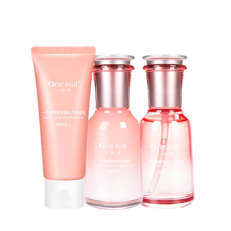 一叶子 玫瑰柔肌瑰蜜护肤礼盒