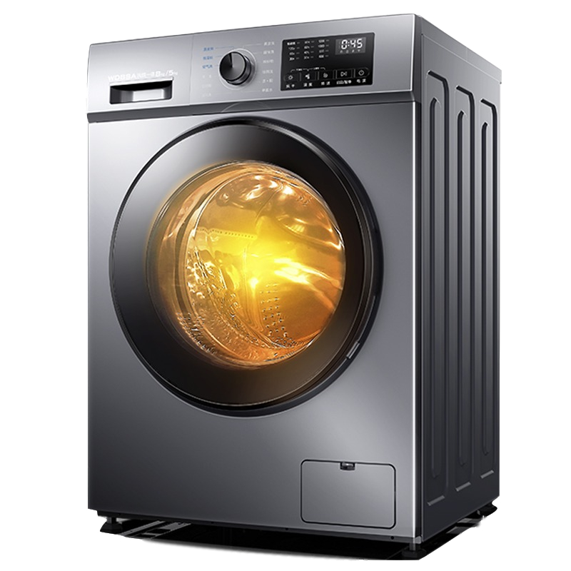 云米 大容量洗烘一体滚筒洗衣机