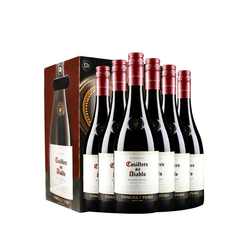 红魔鬼 黑皮诺 葡萄酒