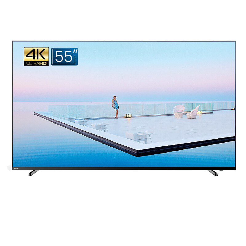 飞利浦全面屏电视