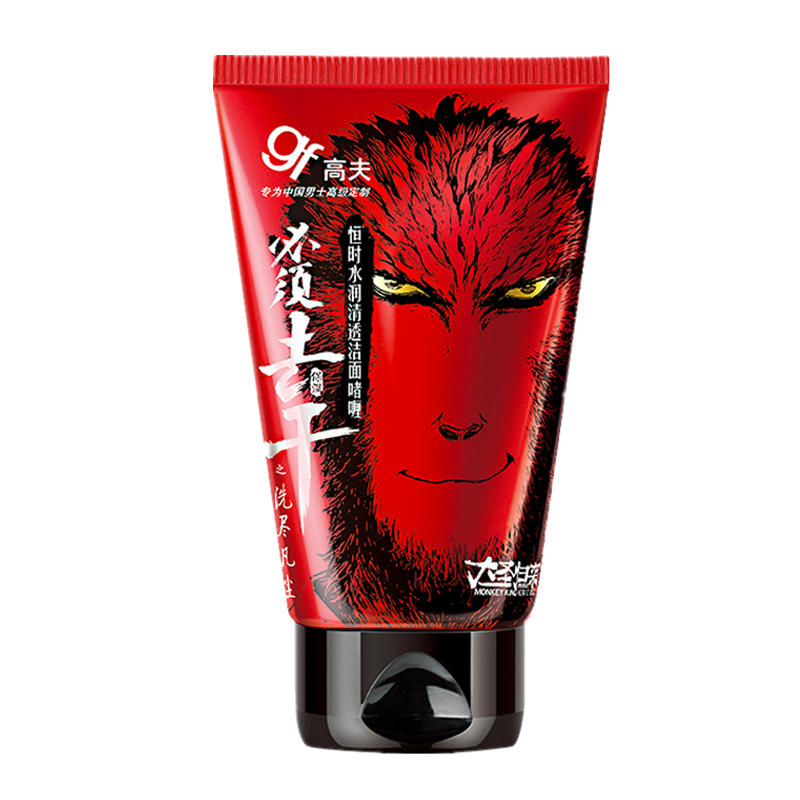 高夫 恒时水润保湿洗面奶