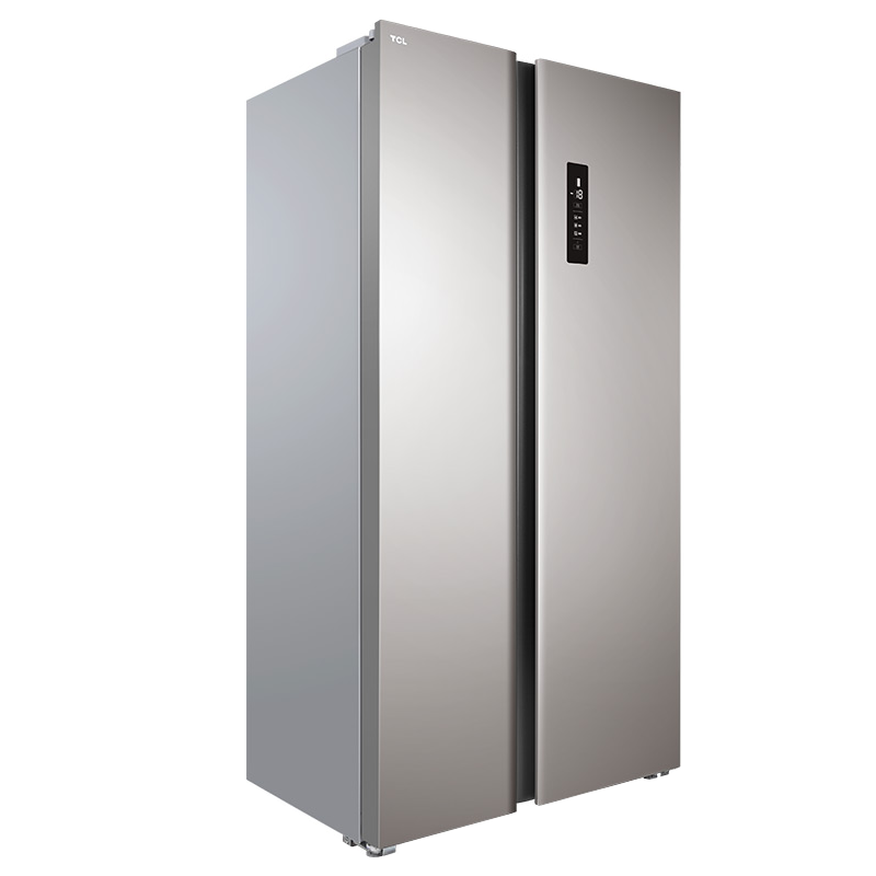 TCL 隐形触屏双开门冰箱