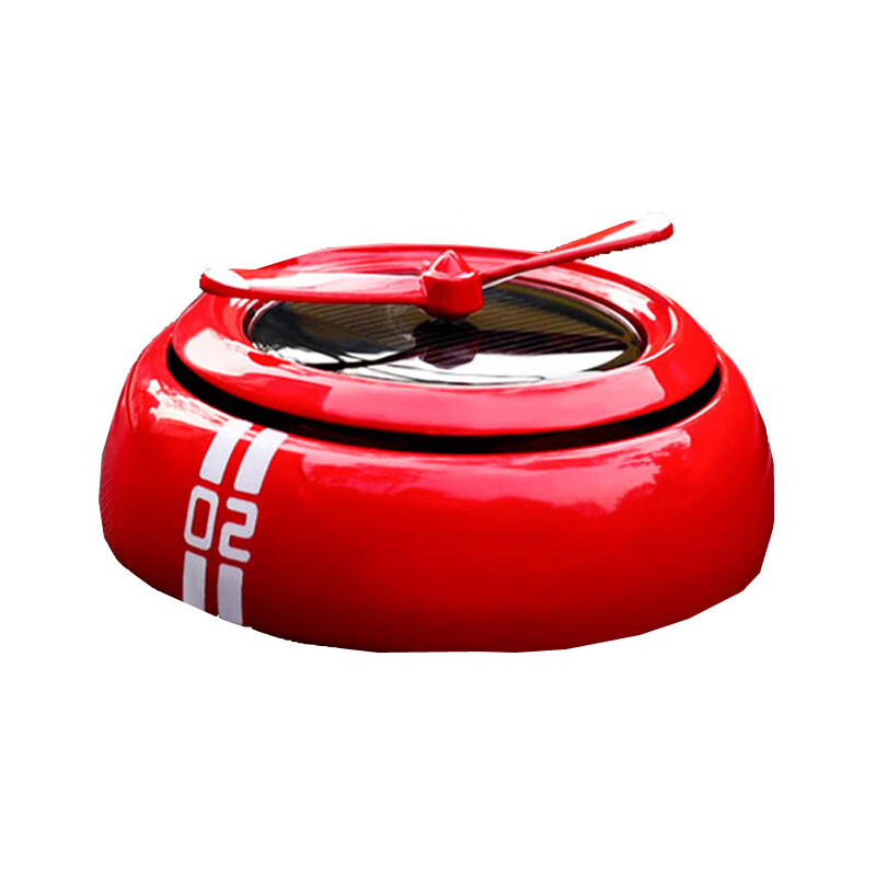 云族 太阳能趣味旋转香薰