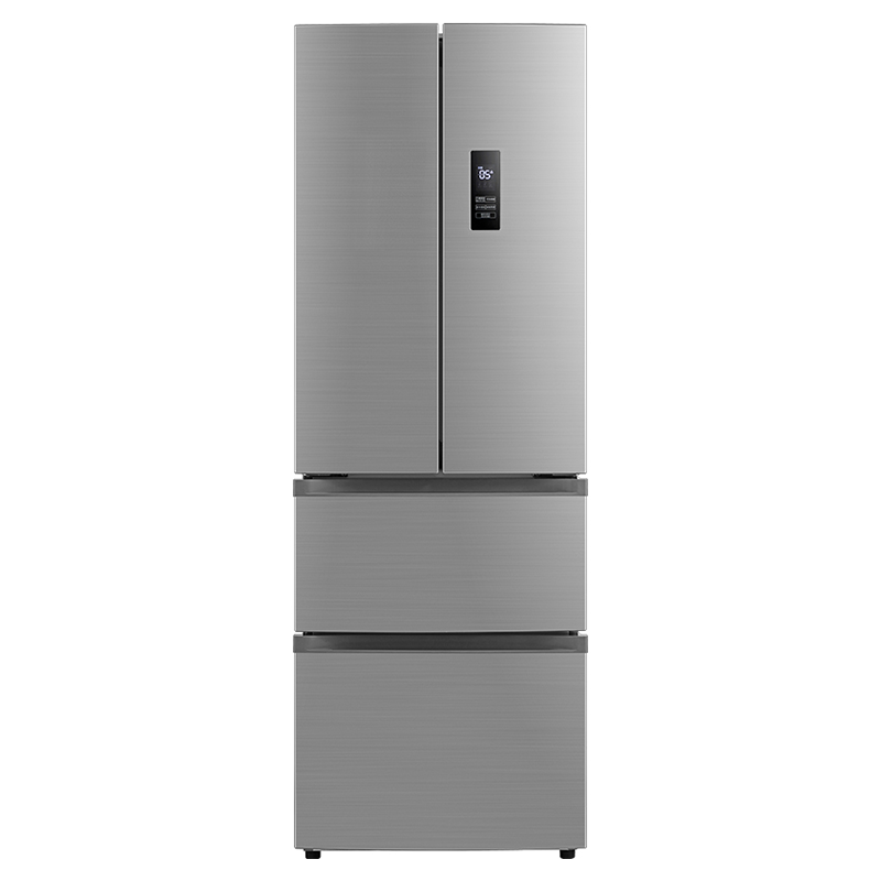 美的 双变频分区储存智能冰箱