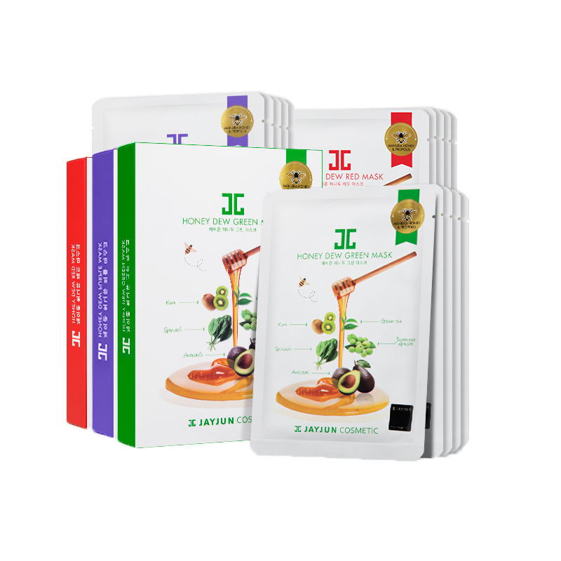 捷俊水光蜂蜜面膜套装