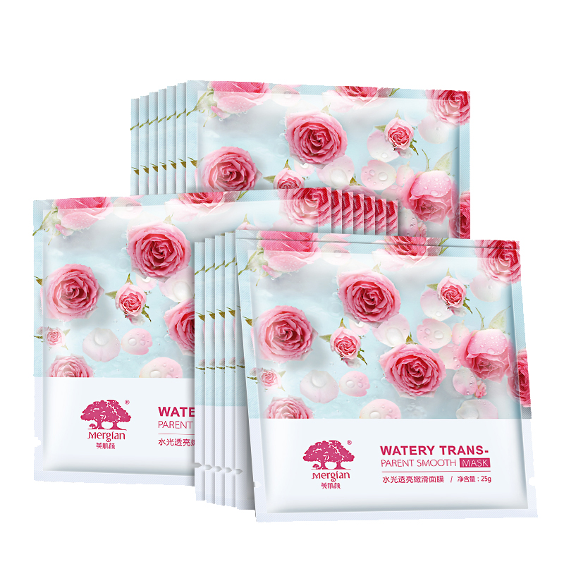 美肌颜 玫瑰 深度补水面膜