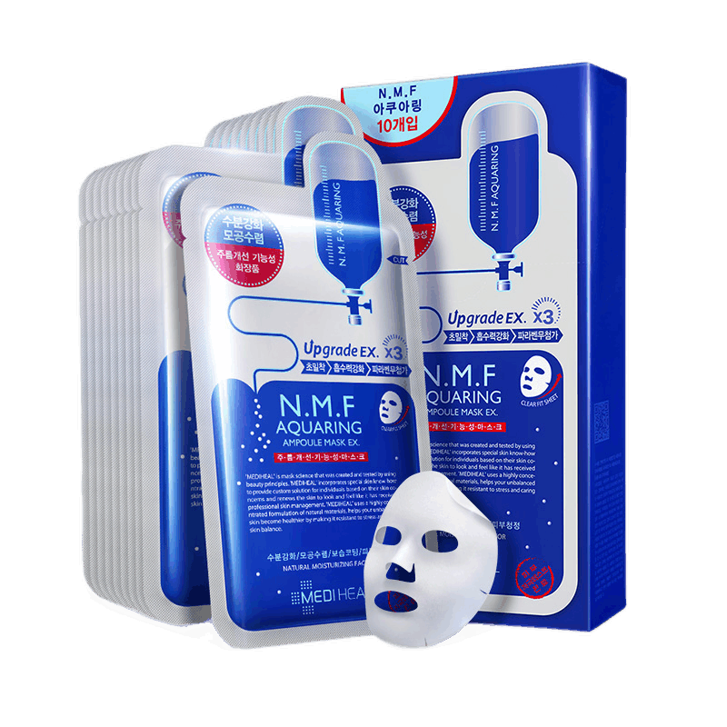 美迪惠尔水润保湿面膜10片