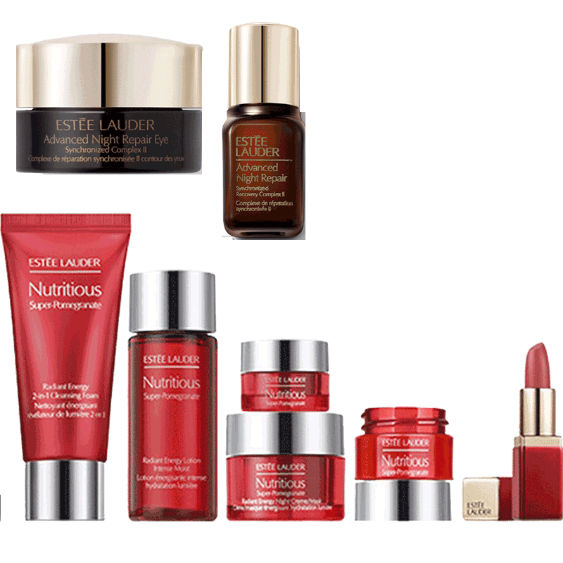 雅诗兰黛 红石榴护肤套装