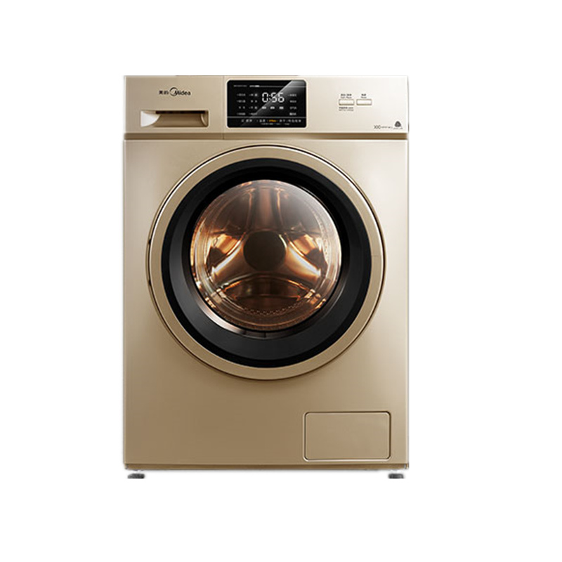 美的袪味空气洗滚筒洗衣机