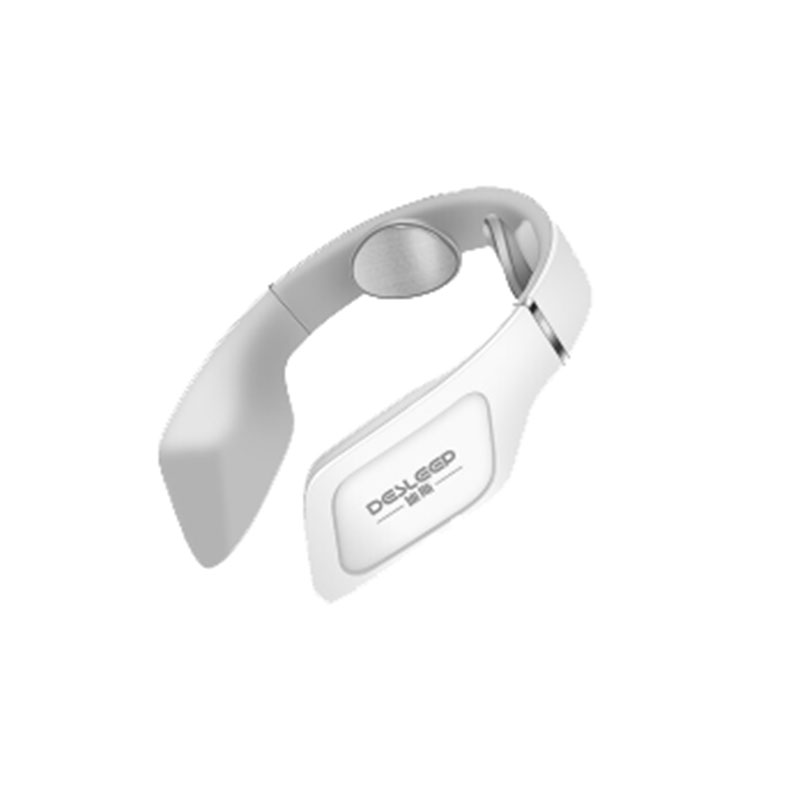 迪斯 珍珠白 颈部按摩器