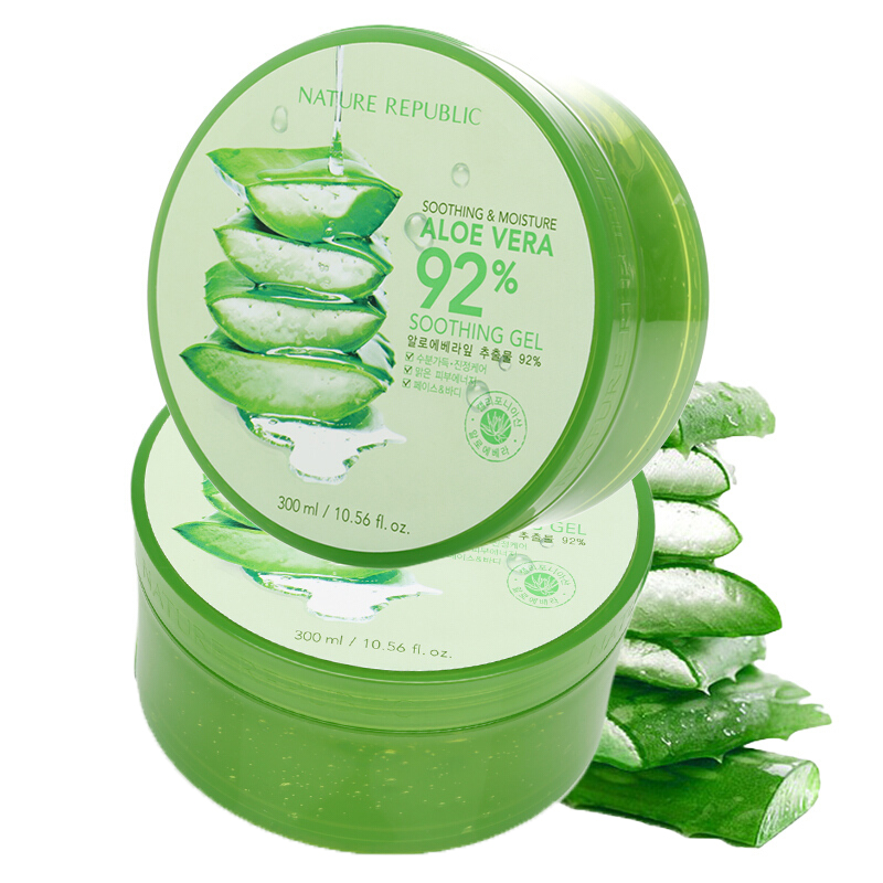 原自然乐园 芦荟舒缓保湿凝胶