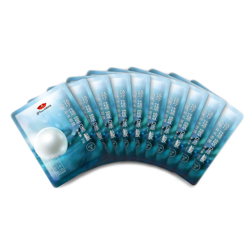 京润珍珠 玻尿酸保湿补水面膜