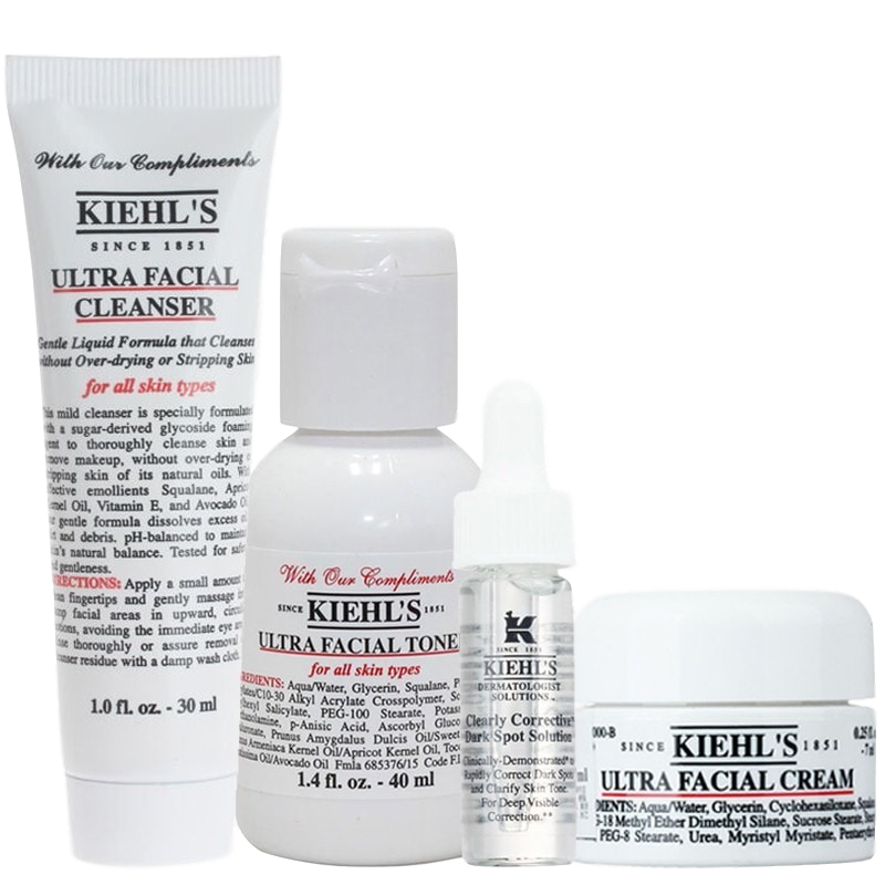 科颜氏旅行护肤套装