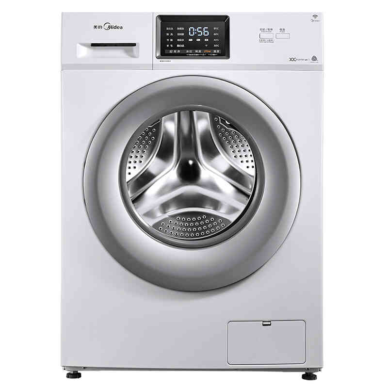 美的 全自动变频滚筒洗衣机