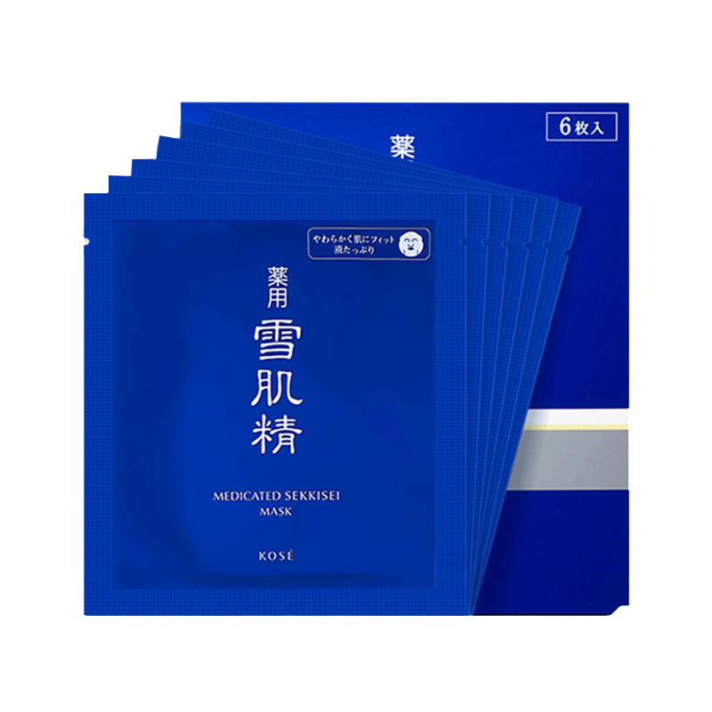 雪肌精 集中修护面膜