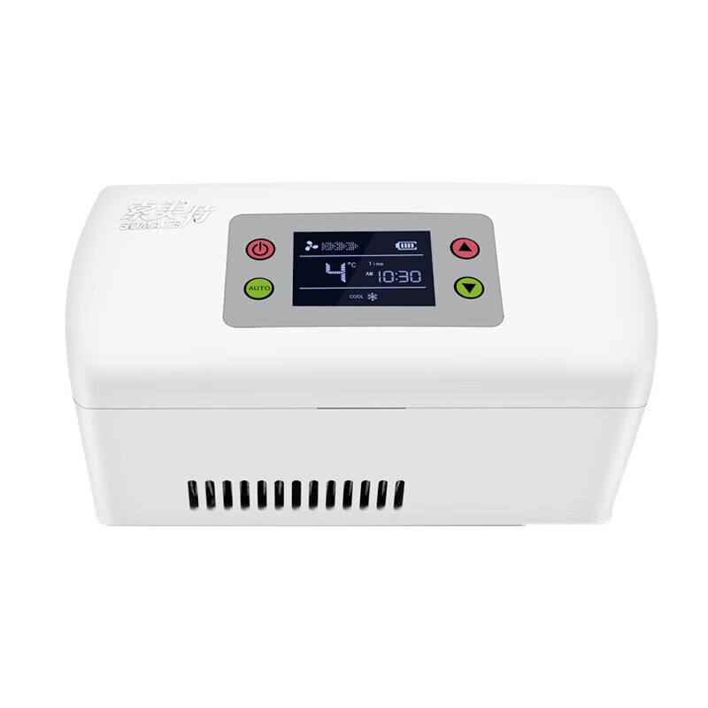 索美特便携式迷你小冰箱