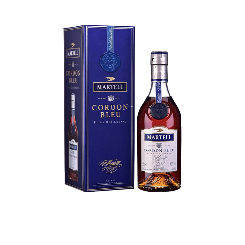 马爹利浓烈白兰地