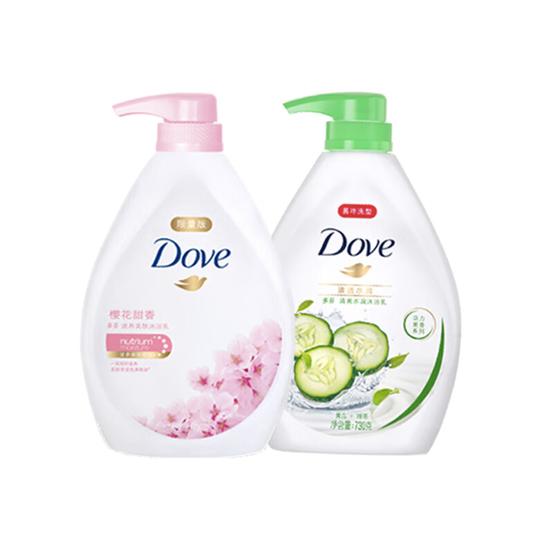 多芬 沐浴露套装