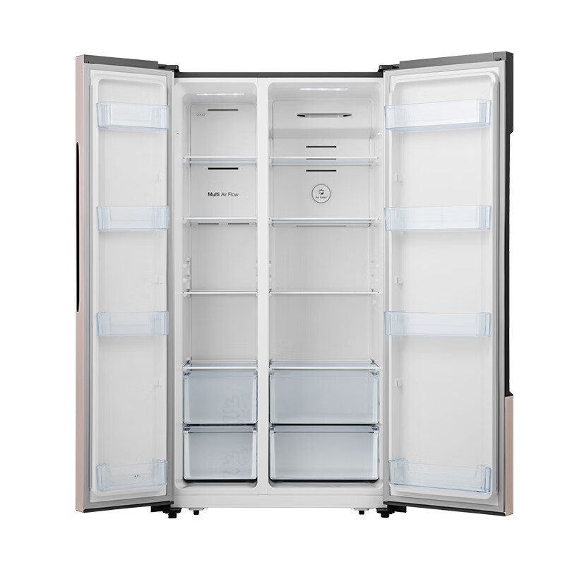 容声 家用变频 对开门冰箱