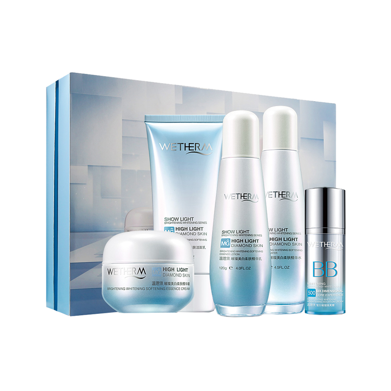 温碧泉 玻尿酸护肤套装