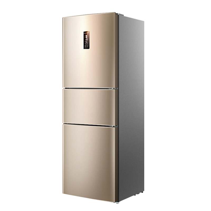 美菱 三门双变频静音冰箱