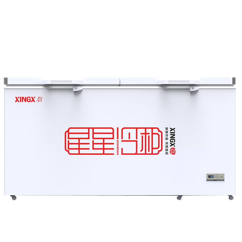 星星 大容积卧式变温冰柜
