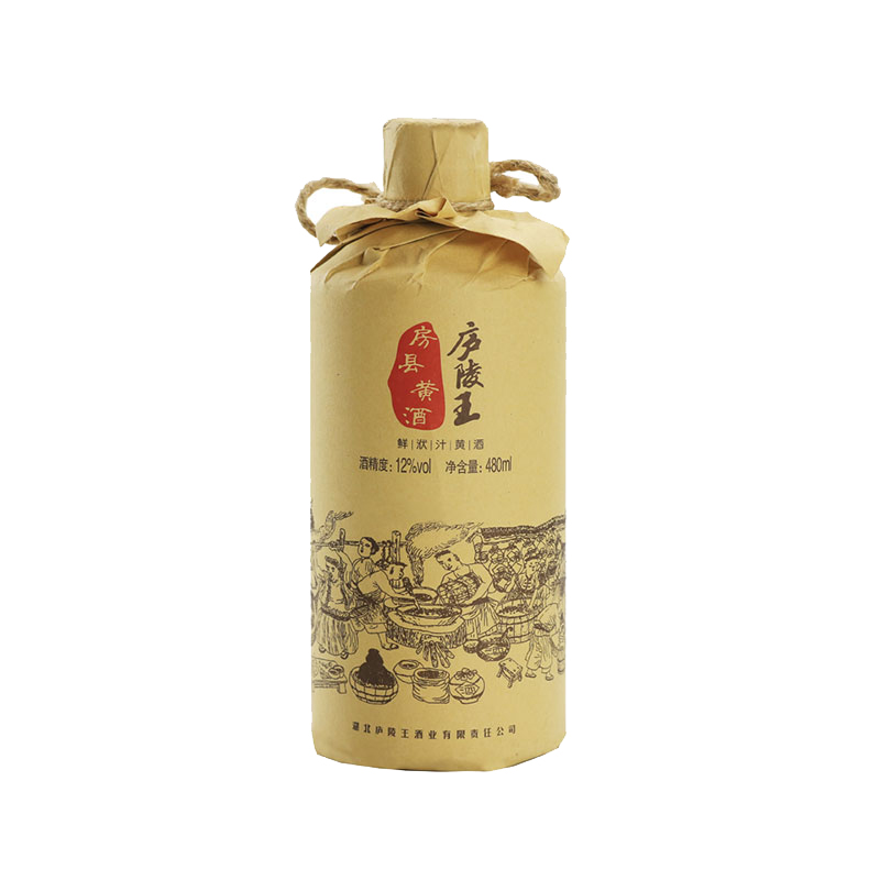 庐陵王 正宗甜酒糯米黄酒