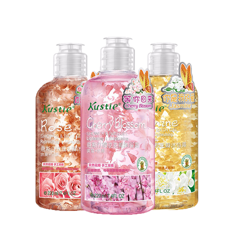 蔻斯汀 泡沫丰富沐浴套装