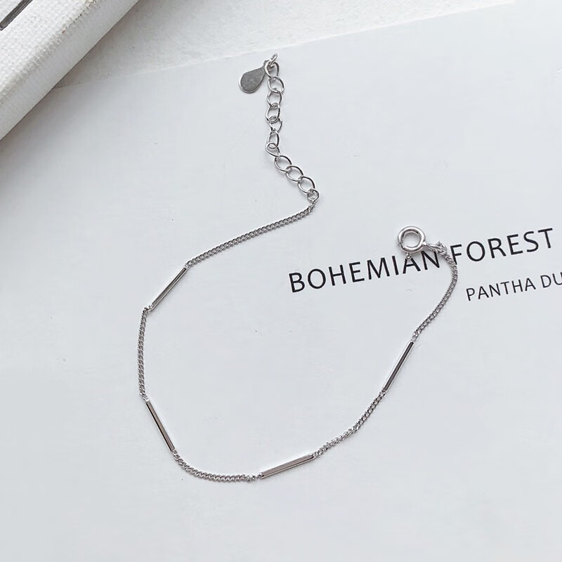 晓色 直条拼接手链