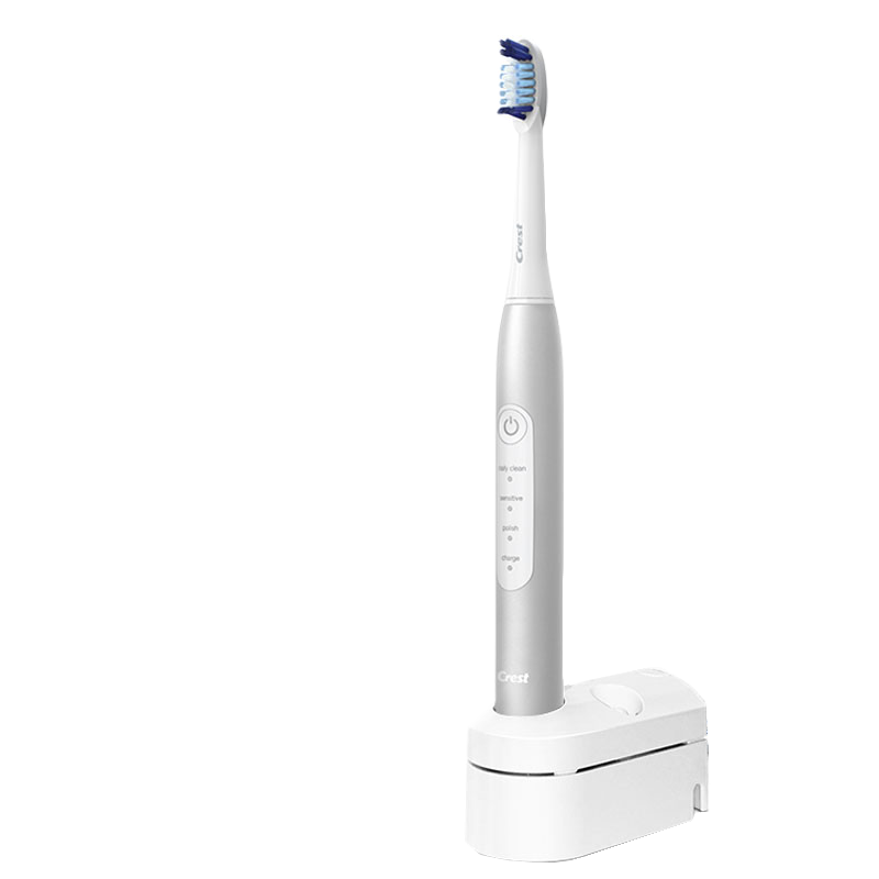 佳洁士成人声波美白牙刷