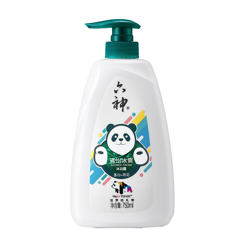 六神 温和清爽 沐浴露