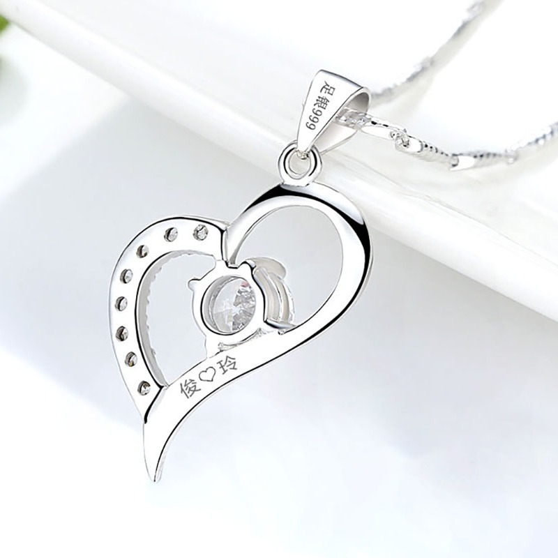 圣雅罗 S999纯银项链