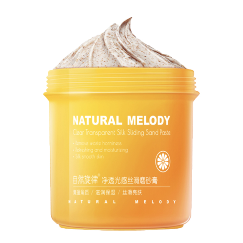 自然旋律 去角质 浴盐