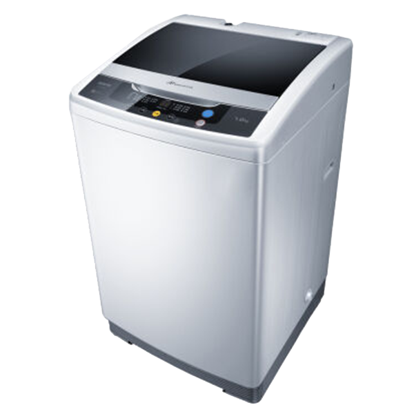 三洋 亮灰色全自动波轮洗衣机