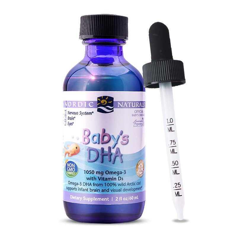 挪威小鱼挪帝克海藻油