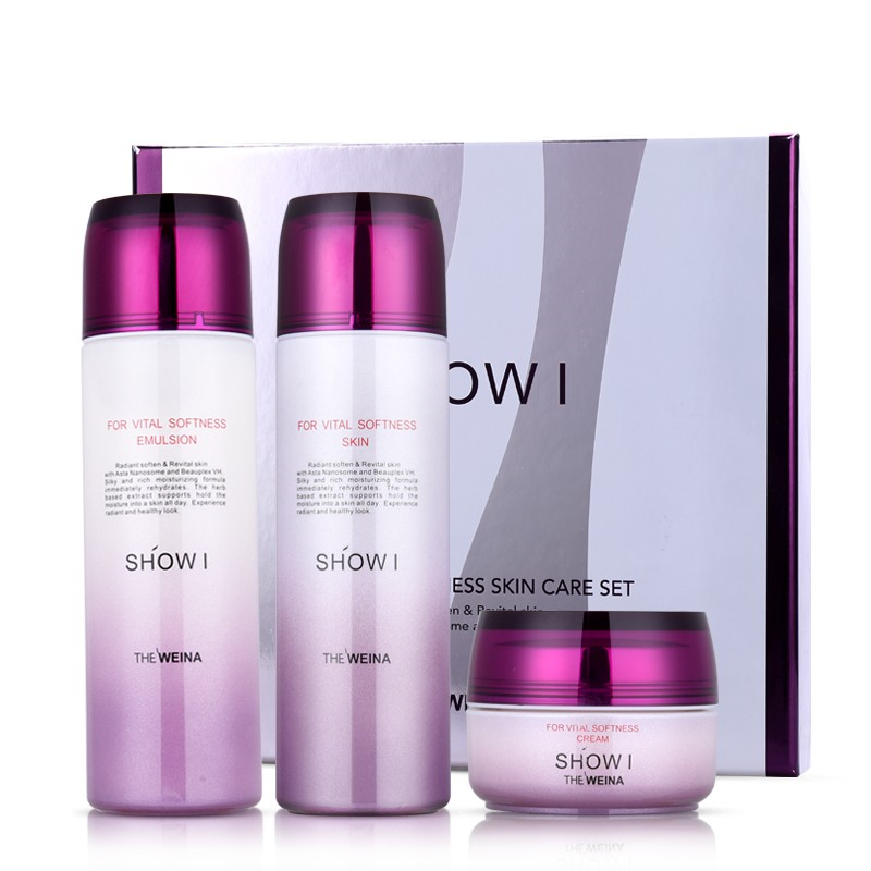 玉人图 秀爱复活柔感护肤套装