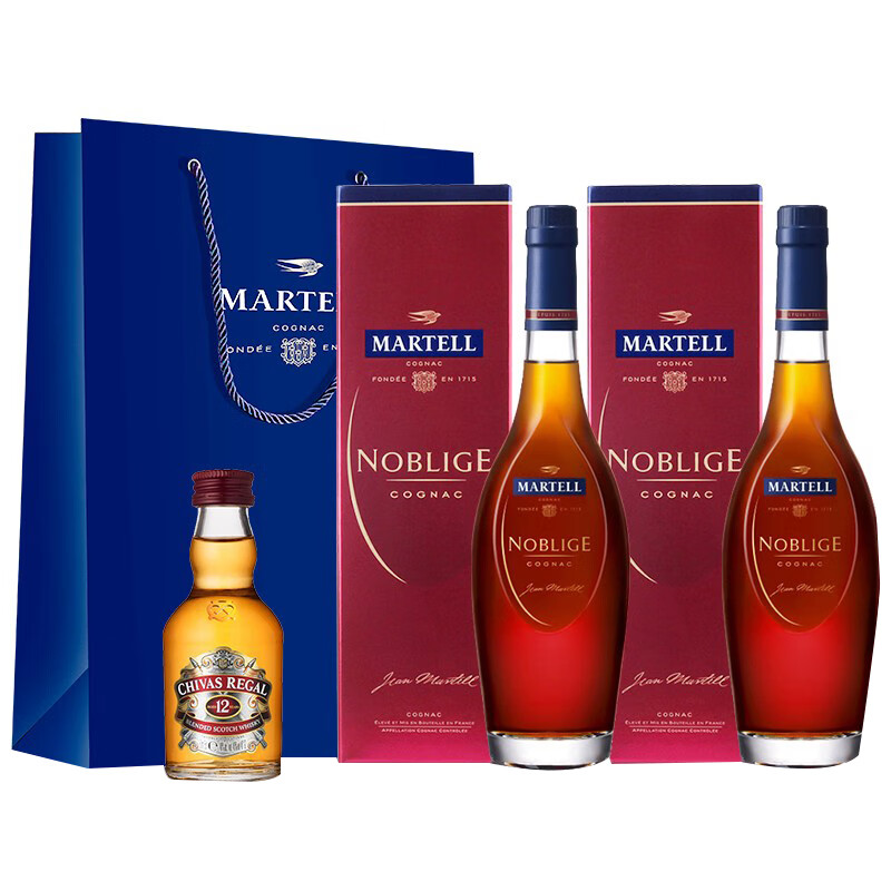 马爹利 蓝带 干邑白兰地