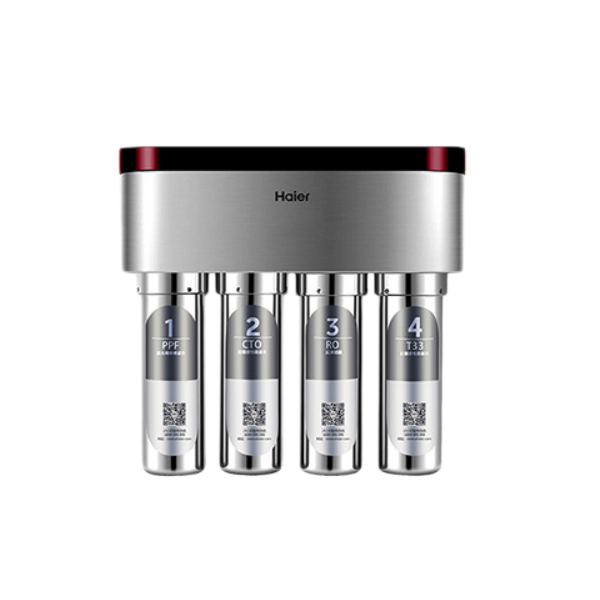 海尔 双出水设计净水器