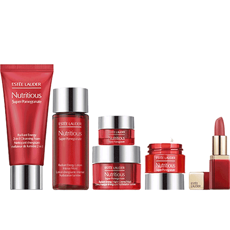 雅诗兰 黛红石榴鲜亮焕采套装