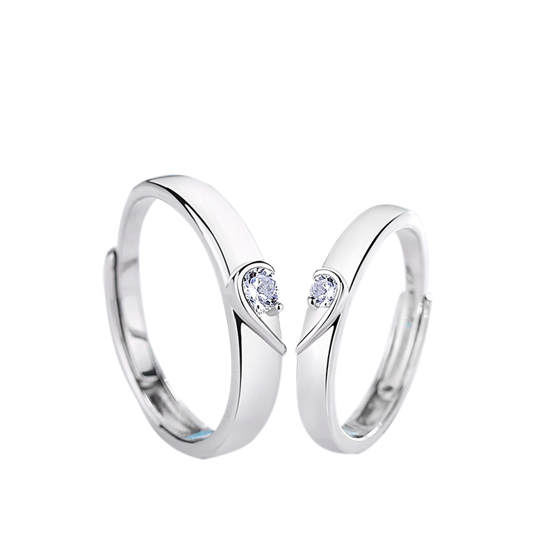 恒致 心形戒指