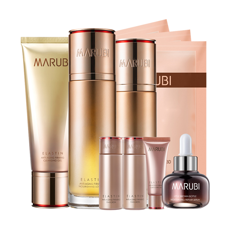 丸美 提拉紧致护肤化妆品套装