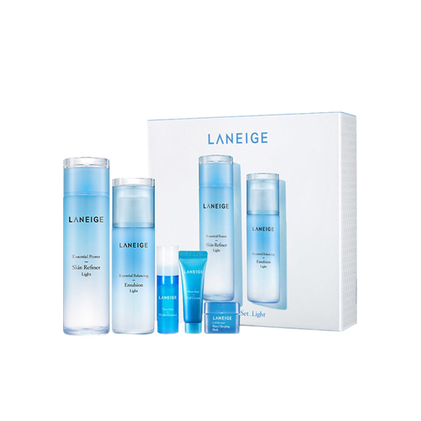 兰芝 轻盈补水保湿两件套