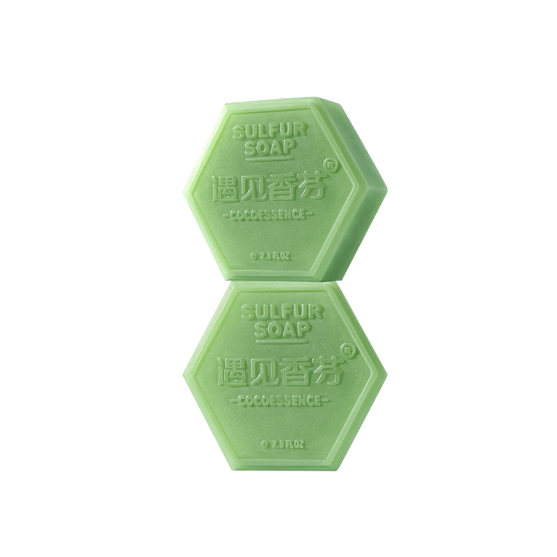 遇见香芬 芦荟硫磺手工皂