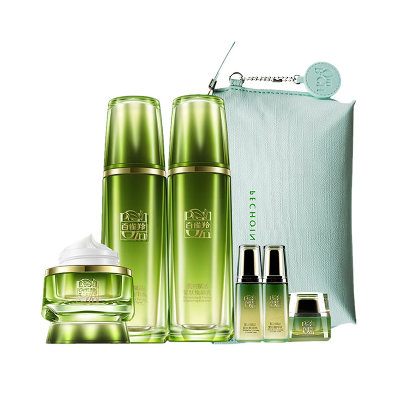 百雀羚 抗皱紧致补水护肤套装
